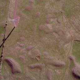 Satellite imagery of Mount Violet, AU