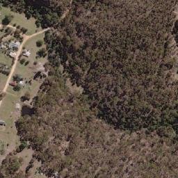 Satellite imagery of Gibraltar Hill, AU