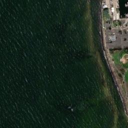 Satellite imagery of Point Ormond, AU