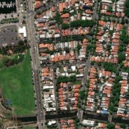Satellite imagery of Point Ormond, AU