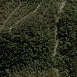 Satellite imagery of Barnes Lookout, AU