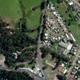 Satellite imagery of Jemmys Point Lookout, AU
