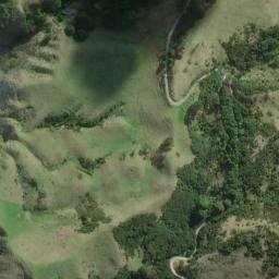 Satellite imagery of Papanui Point, NZ