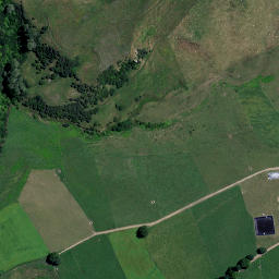 Satellite imagery of Hobbiton Movie Set, NZ