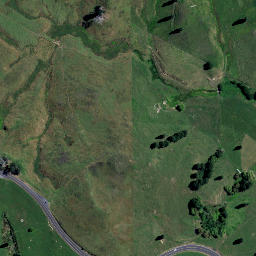 Satellite imagery of Hobbiton Movie Set, NZ