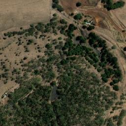 Satellite imagery of Mount Rouse, AU
