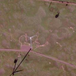 Satellite imagery of Mount Violet, AU