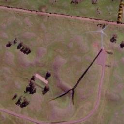 Satellite imagery of Mount Violet, AU
