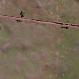 Satellite imagery of Mount Violet, AU