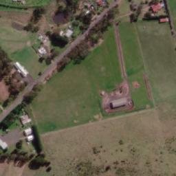 Satellite imagery of Mount Anakie, AU