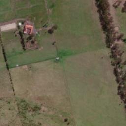 Satellite imagery of Mount Anakie, AU