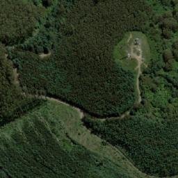 Satellite imagery of Mount Beenak, AU