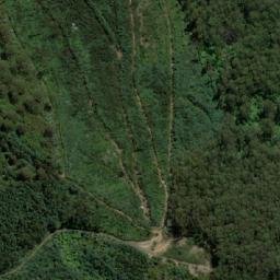 Satellite imagery of Mount Beenak, AU