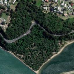 Satellite imagery of Jemmys Point Lookout, AU
