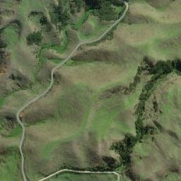 Satellite imagery of Papanui Point, NZ