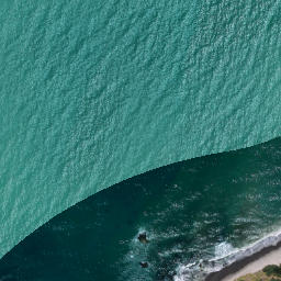 Satellite imagery of PARINUI, NZ