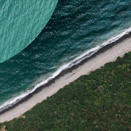 Satellite imagery of PARINUI, NZ
