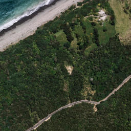 Satellite imagery of PARINUI, NZ