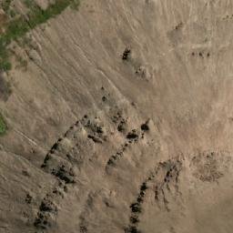 Satellite imagery of Paso Pucón Mahuida, AR