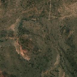 Satellite imagery of Cerro Mesa, AR
