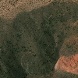 Satellite imagery of Cerro Mesa, AR