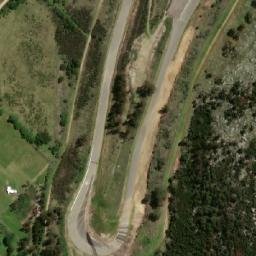 Satellite imagery of Sierra La Barrosa, AR