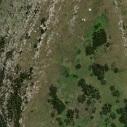 Satellite imagery of Sierra La Barrosa, AR
