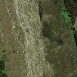 Satellite imagery of Sierra La Barrosa, AR