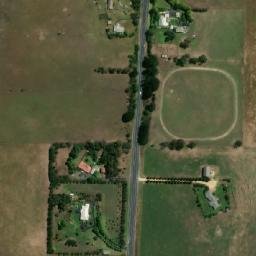 Satellite imagery of Days Hill, AU