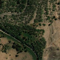 Satellite imagery of Mount Rouse, AU
