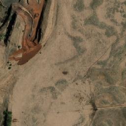 Satellite imagery of Mount Rouse, AU