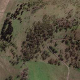 Satellite imagery of Mount Anakie, AU