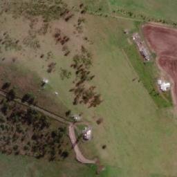 Satellite imagery of Mount Anakie, AU