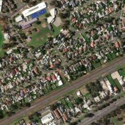 Satellite imagery of Hoppers Hill, AU