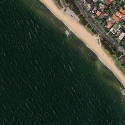 Satellite imagery of Point Ormond, AU
