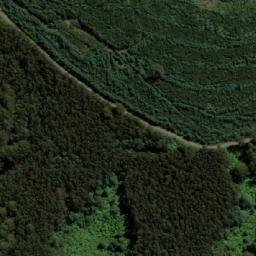 Satellite imagery of Mount Beenak, AU
