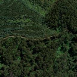 Satellite imagery of Mount Beenak, AU