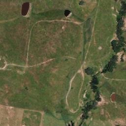 Satellite imagery of Mount Bradley, AU