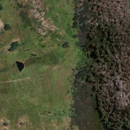 Satellite imagery of Mount Bradley, AU