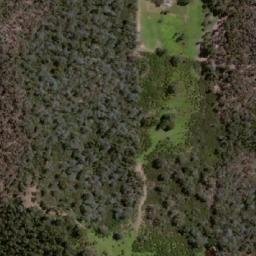 Satellite imagery of Mount Bradley, AU