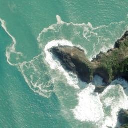 Satellite imagery of 93 WHAREKEKENO, NZ