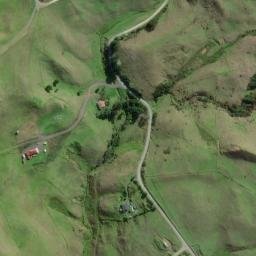 Satellite imagery of Papanui Point, NZ