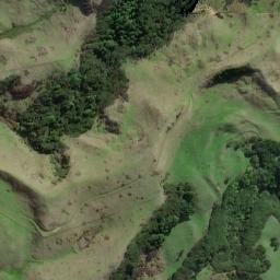 Satellite imagery of Papanui Point, NZ