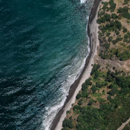 Satellite imagery of PARINUI, NZ