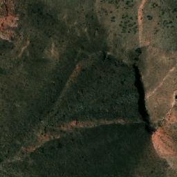 Satellite imagery of Cerro Mesa, AR