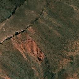 Satellite imagery of Cerro Mesa, AR