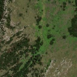 Satellite imagery of Sierra La Barrosa, AR