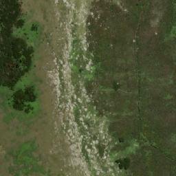 Satellite imagery of Sierra La Barrosa, AR