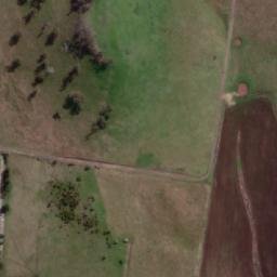 Satellite imagery of Mount Anakie, AU