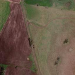Satellite imagery of Mount Anakie, AU